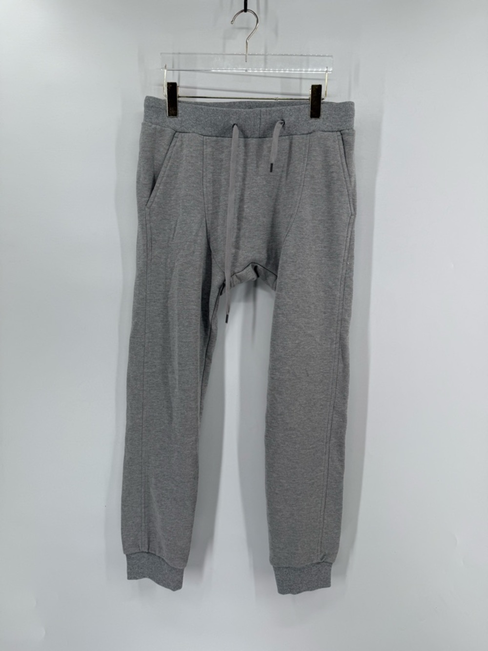 Kinetix Casual Luxury Jogger in gray size small